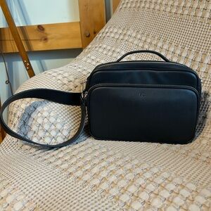 Leatherology Meadow Large Satchel - Black